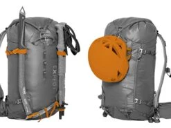 Exped Verglas 40 M Black -Outdoor-Ausrüstung verglas multiple attachment and mesh