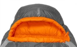 Exped Versa Mummy 0° Schlafsack -Outdoor-Ausrüstung versa mummy hood 1