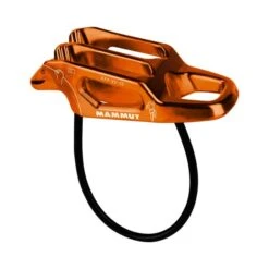 Mammut Wall Alpine Belay -Outdoor-Ausrüstung wall alpine belay orange main