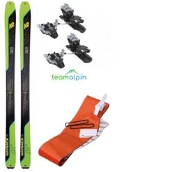 K2 Wayback 88 21/22 Skitourenset Mit Bindung Dynafit Radical ST Und Mohair Fell