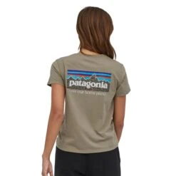 Patagonia P-6 Mission Organic T-Shirt Damen -Outdoor-Ausrüstung wbs22 37560 gdng sm2