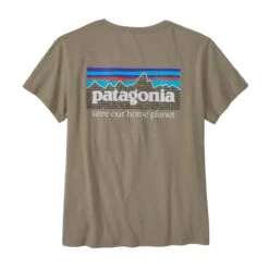 Patagonia P-6 Mission Organic T-Shirt Damen -Outdoor-Ausrüstung wbs22 37560 gdng to