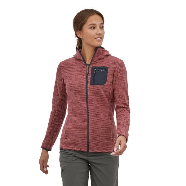 Patagonia R1 Air Full-Zip Hoody Fleecejacke Damen 10 Patagonia R1 Air Full-Zip Hoody Fleecejacke Damen – Bild 8